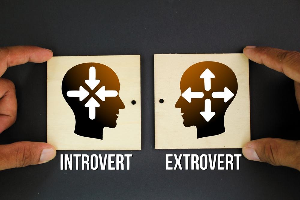 Extraverze a introverze