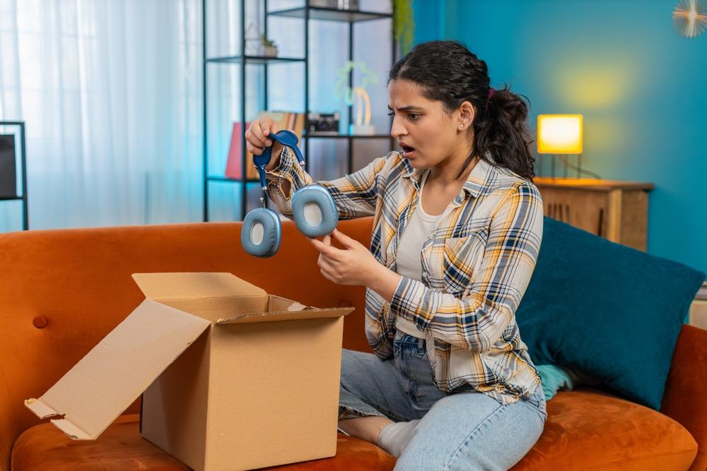 Reklamace Shein slouží k vrácení poškozeného zboží.