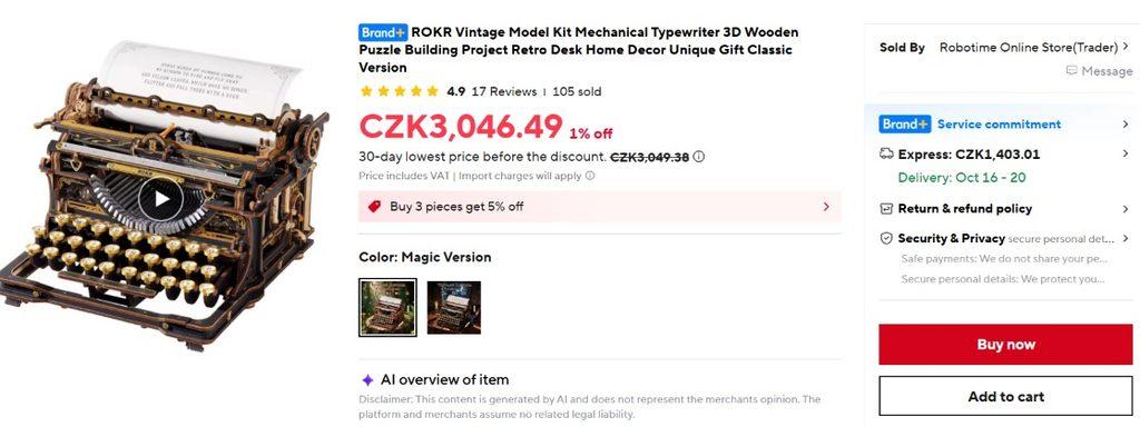 aliexpress doprava do čech