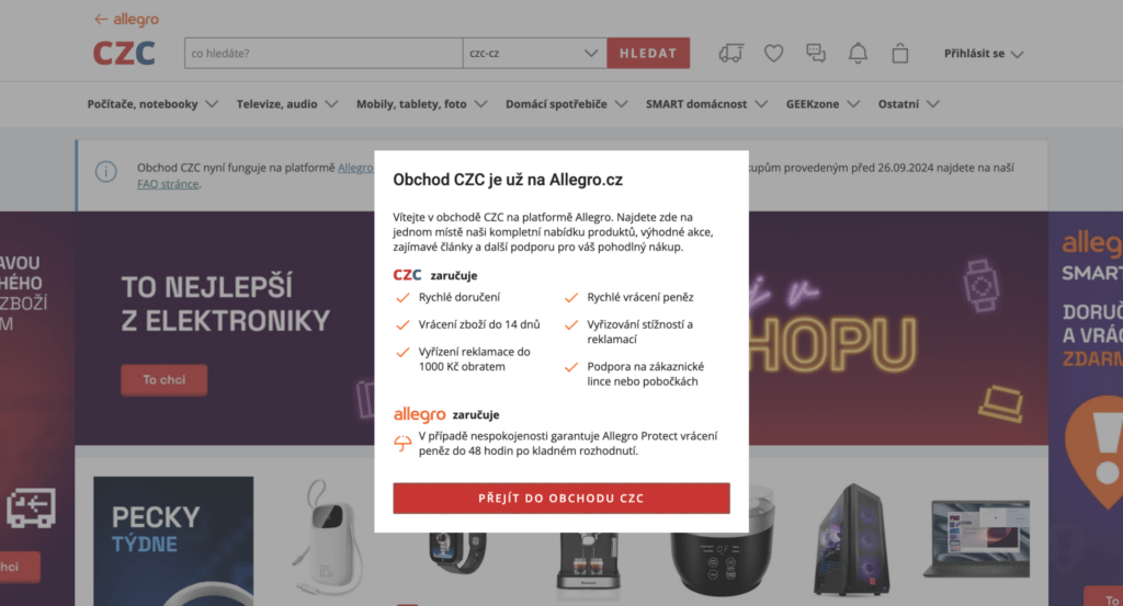 allegro podvod